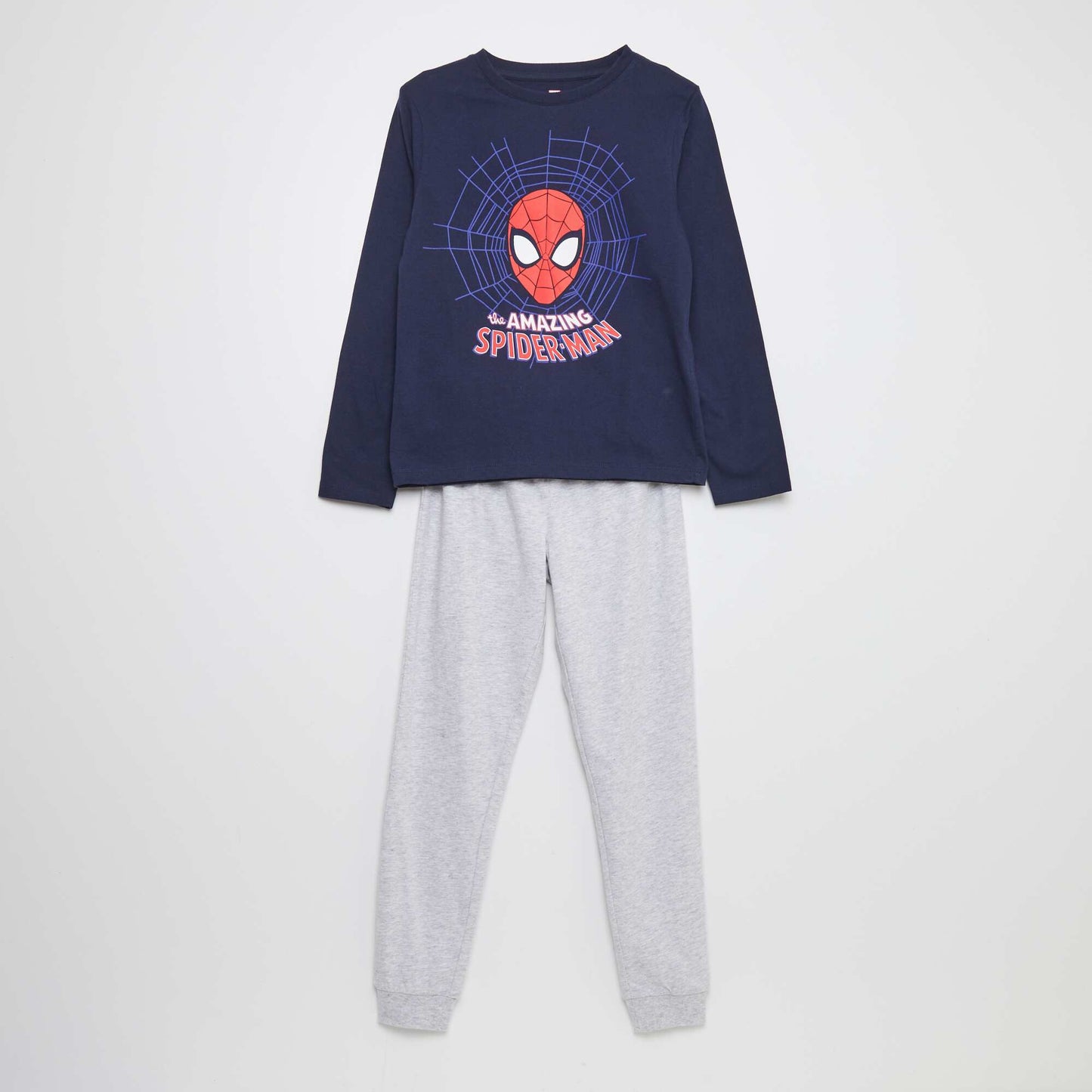 Ensemble pyjama 'Spider-Man' - 2 pi ces Bleu