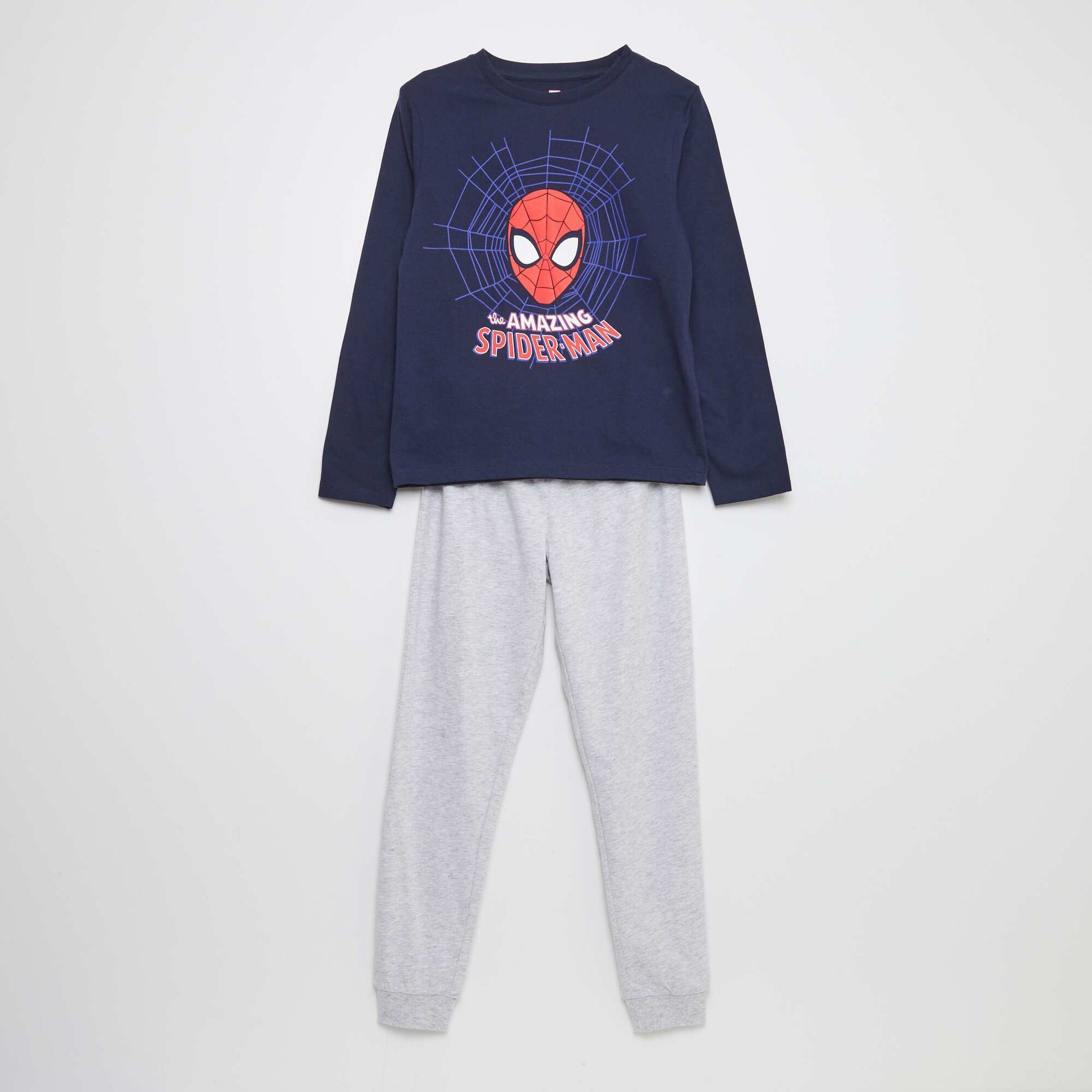 Ensemble pyjama 'Spider-Man' - 2 pi ces Bleu