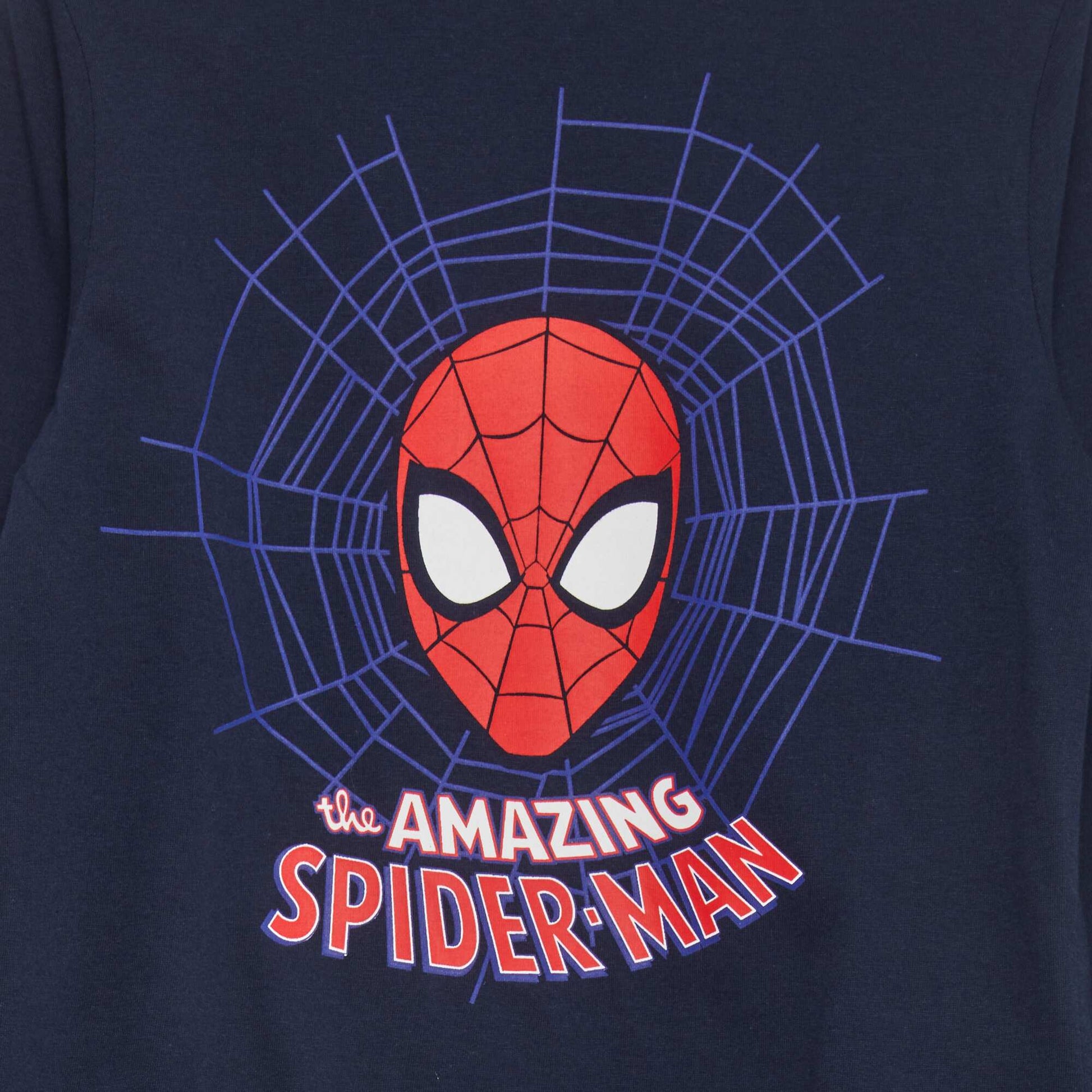 Ensemble pyjama 'Spider-Man' - 2 pi ces Bleu