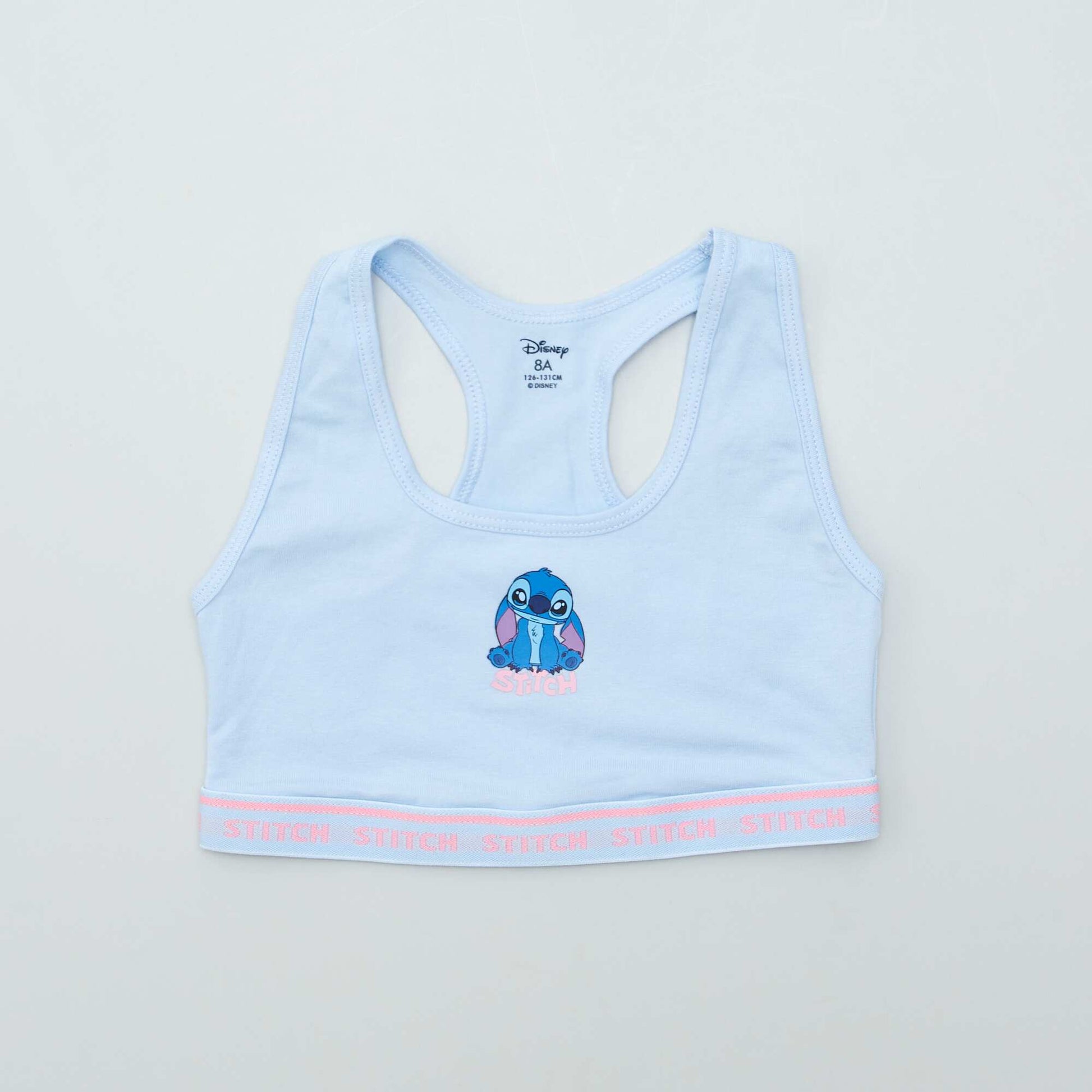 Lot de 2 brassi res 'Stitch' Bleu