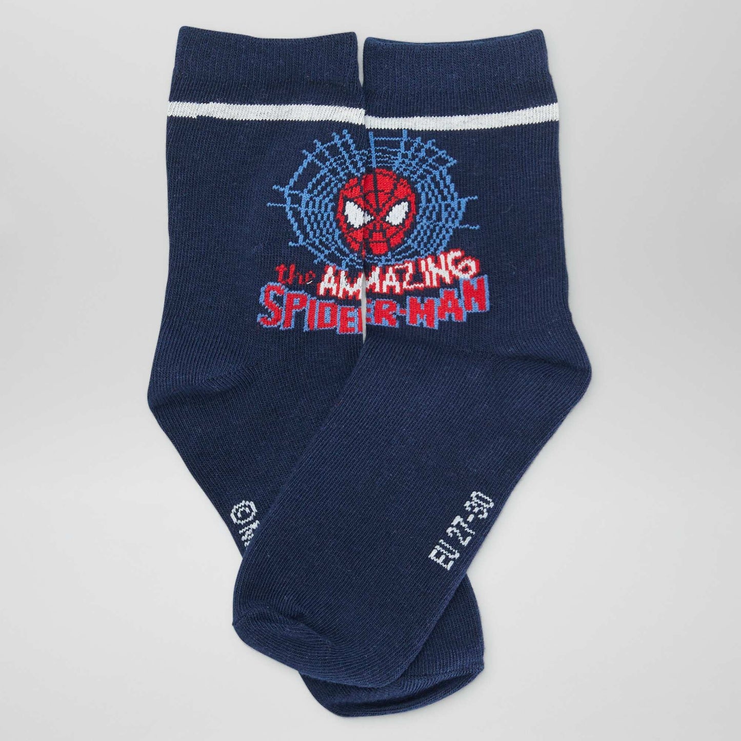 Lot de chaussettes 'Spider-man' - 5 paires Bleu