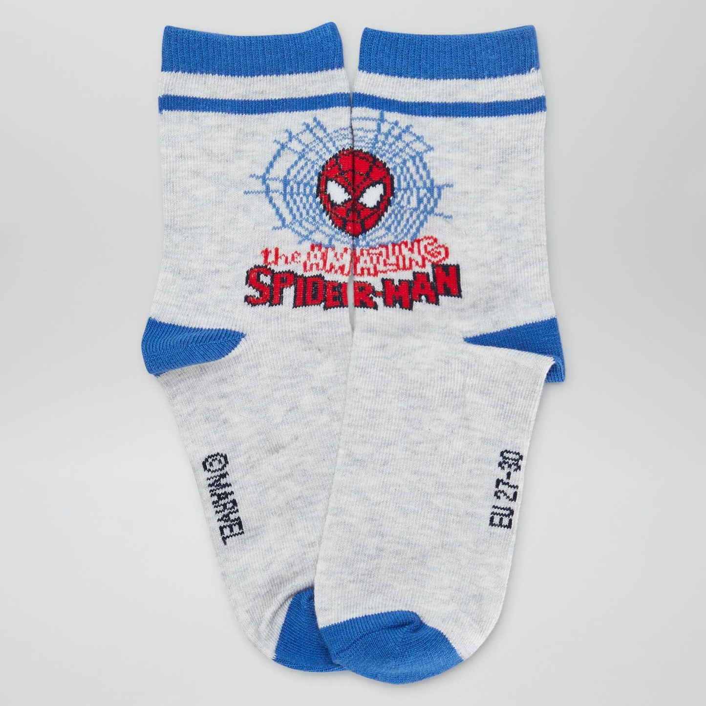 Lot de chaussettes 'Spider-man' - 5 paires Bleu