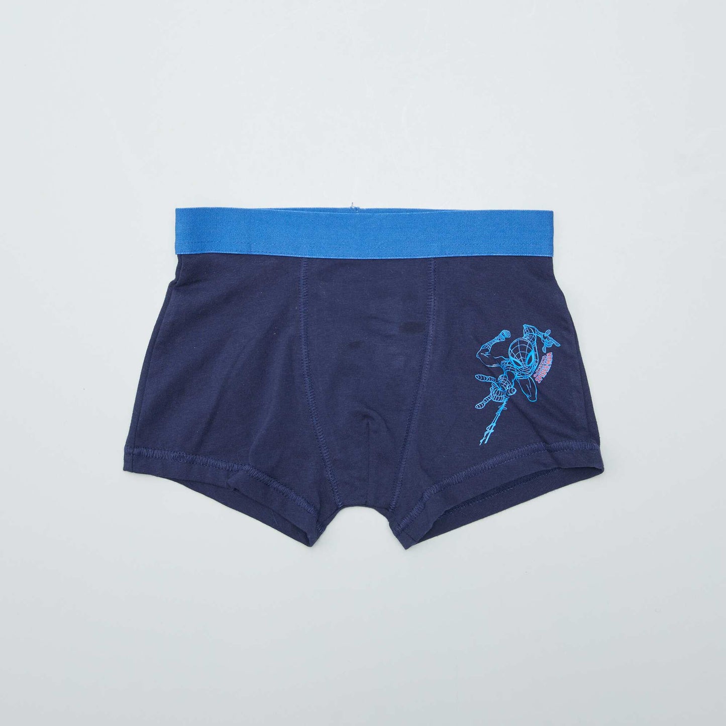 Lot de 2 boxers 'Spiderman' Gris/noir