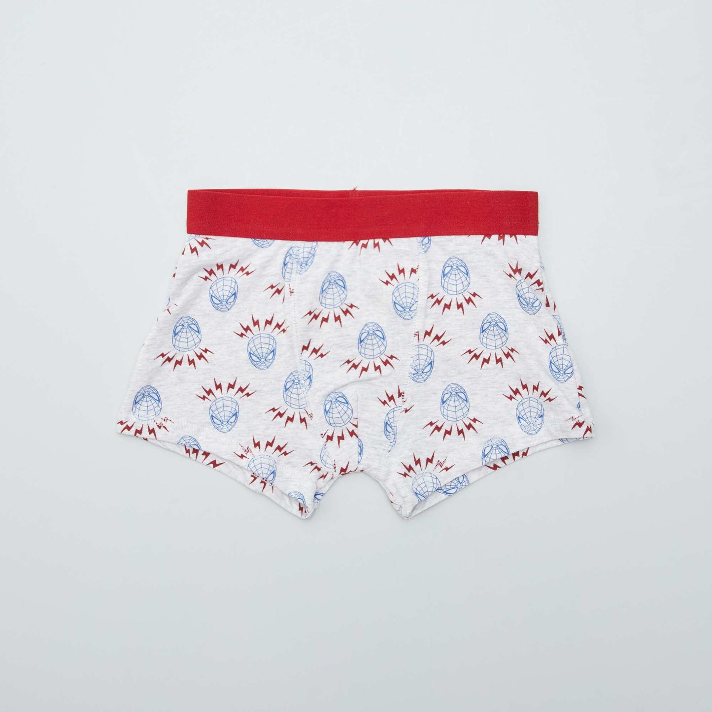 Lot de 2 boxers 'Spiderman' Gris/noir