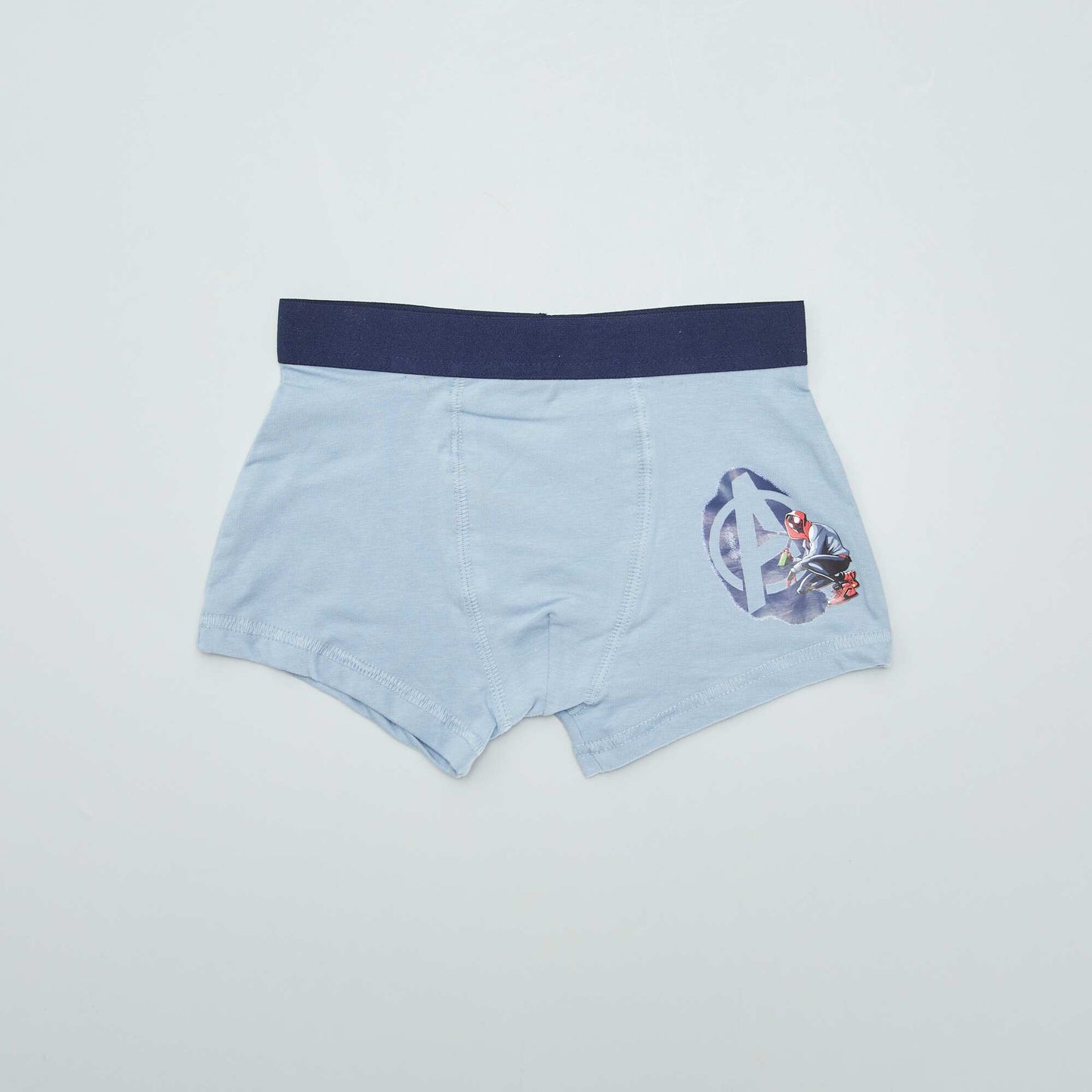 Lot de 2 boxers stretch 'Marvel' Bleu