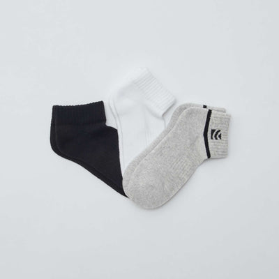 Chaussettes courtes de sport BLANC