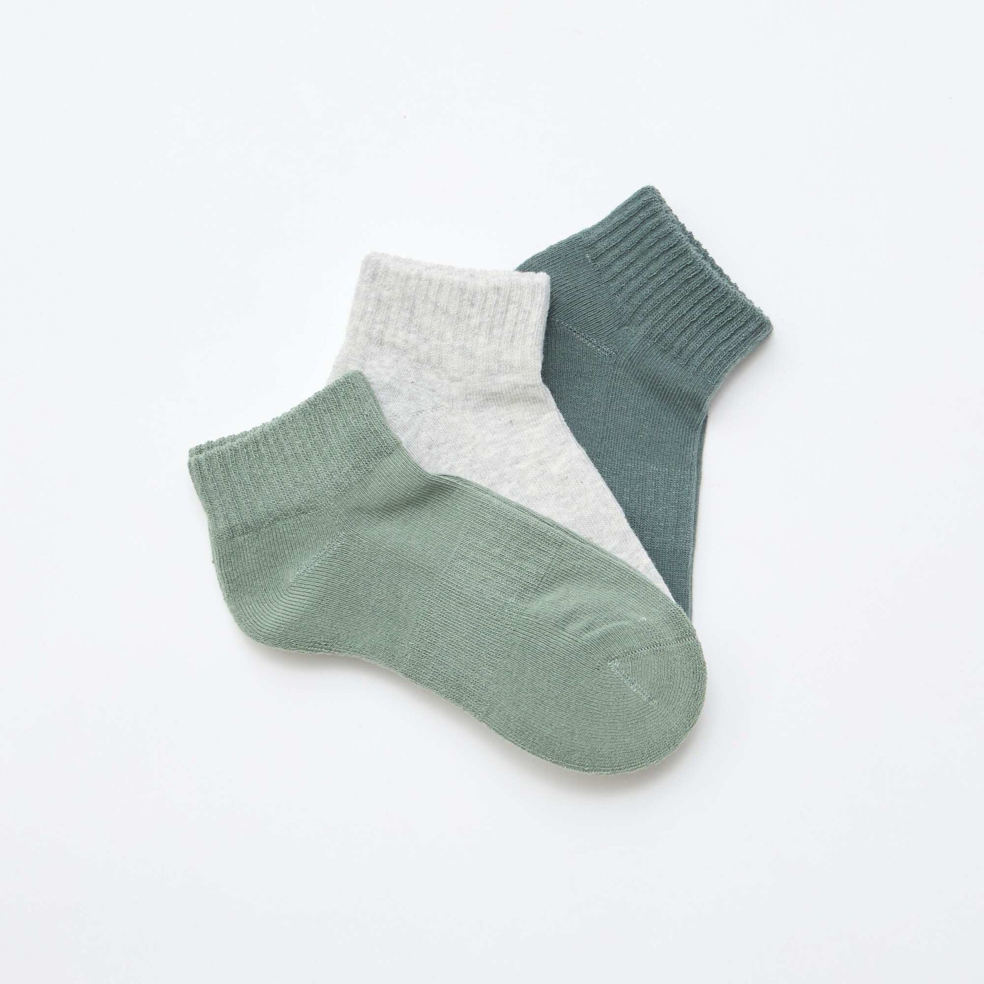Chaussettes courtes de sport VERT