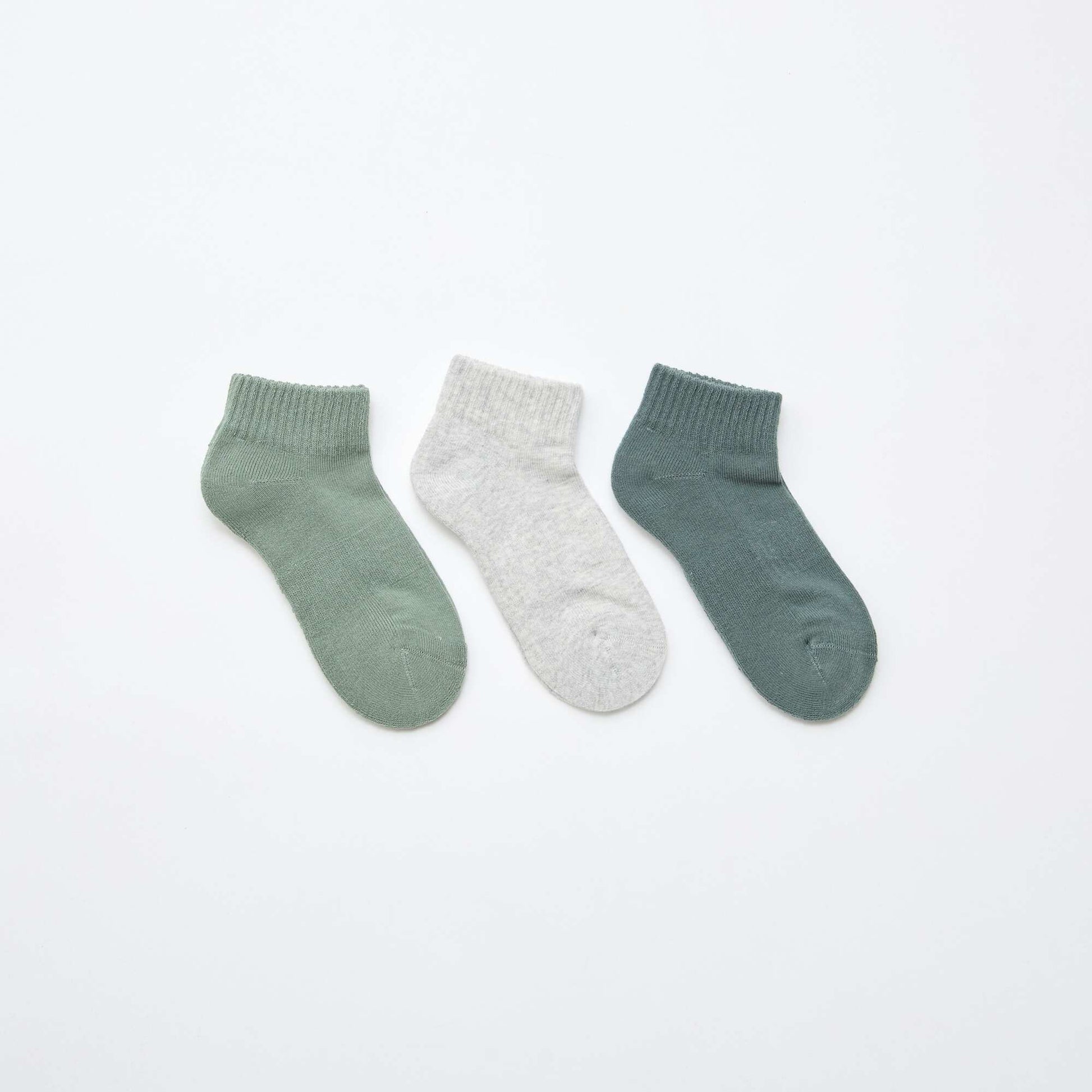 Chaussettes courtes de sport VERT
