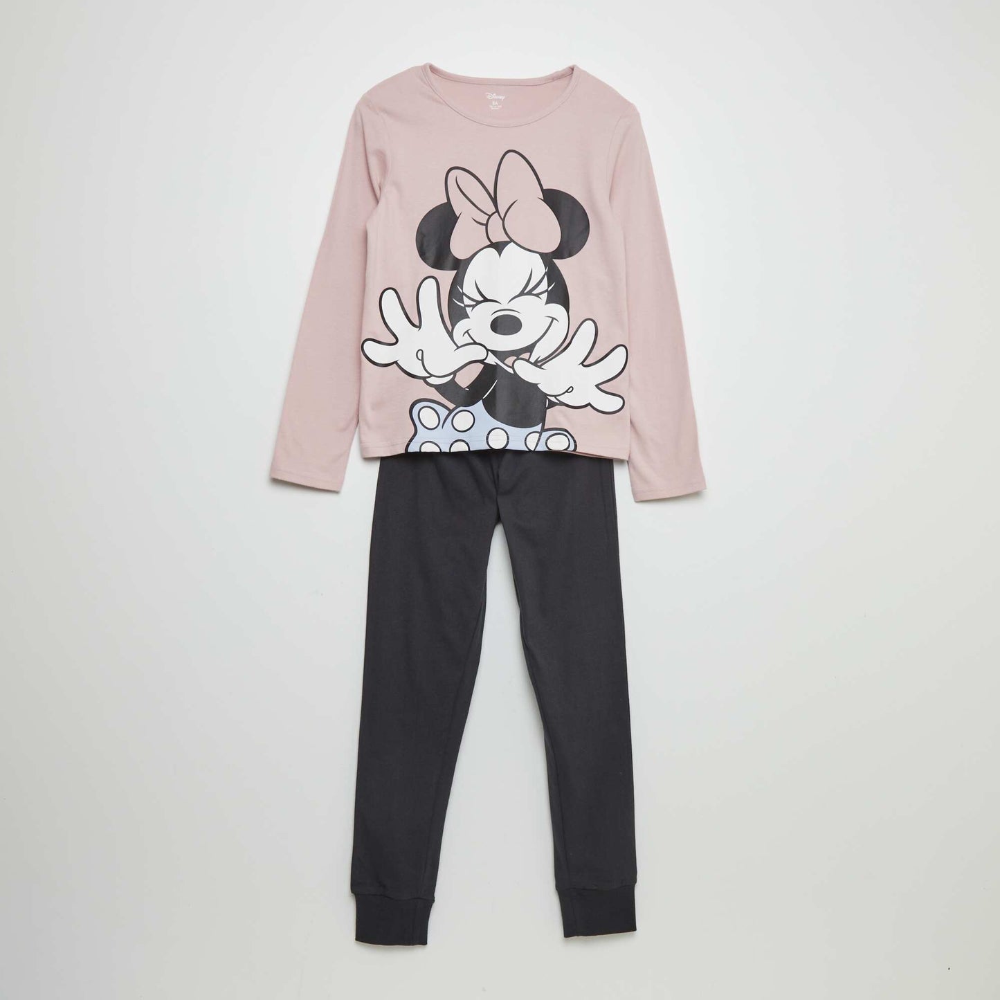 Ensemble pyjama t-shirt + pantalon 'Minnie' - 2 pi ces Violet