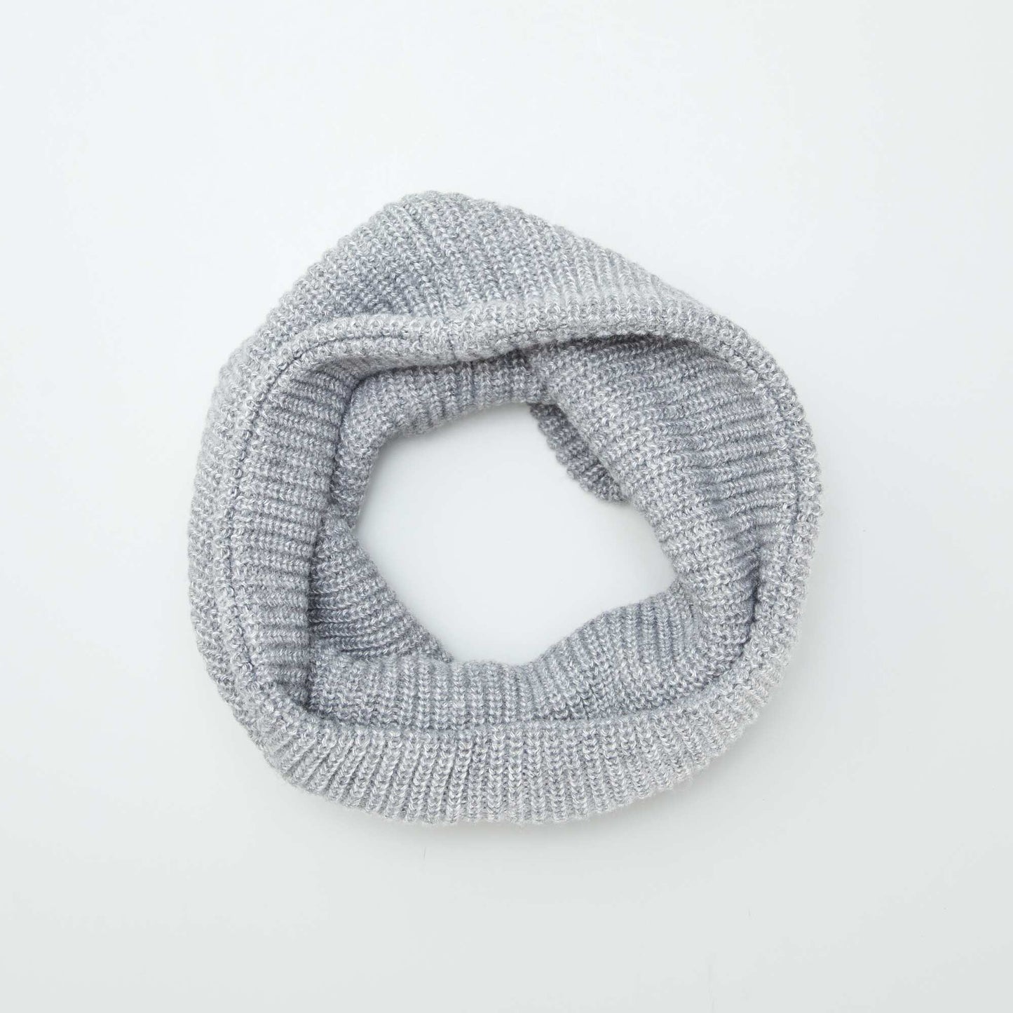 Paires de gants en maille Gris