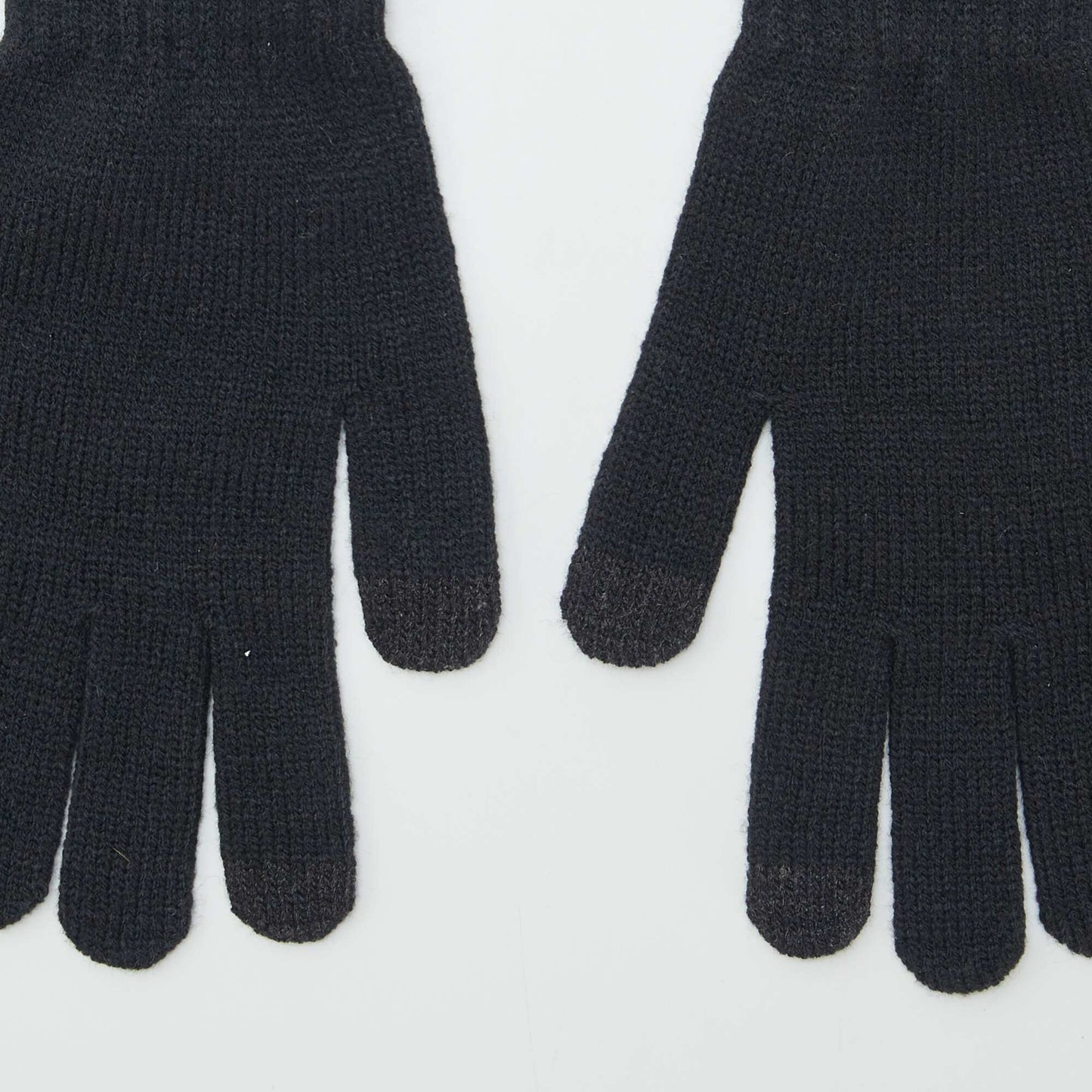 Gants tactiles Noir