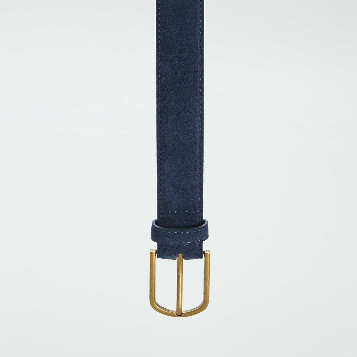 Ceinture en cuir Bleu