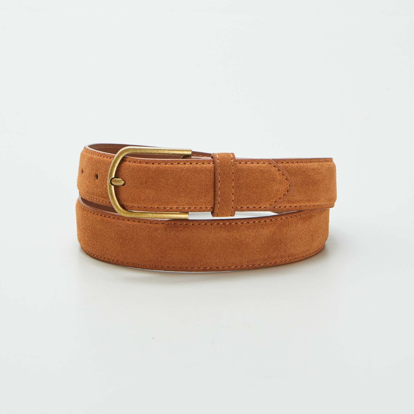 Ceinture en cuir Marron