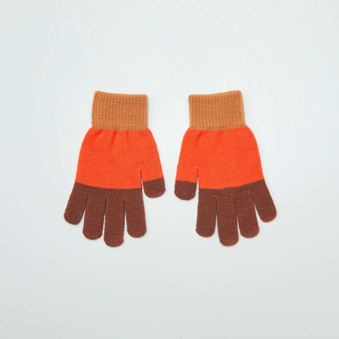 Paire de gants Marron