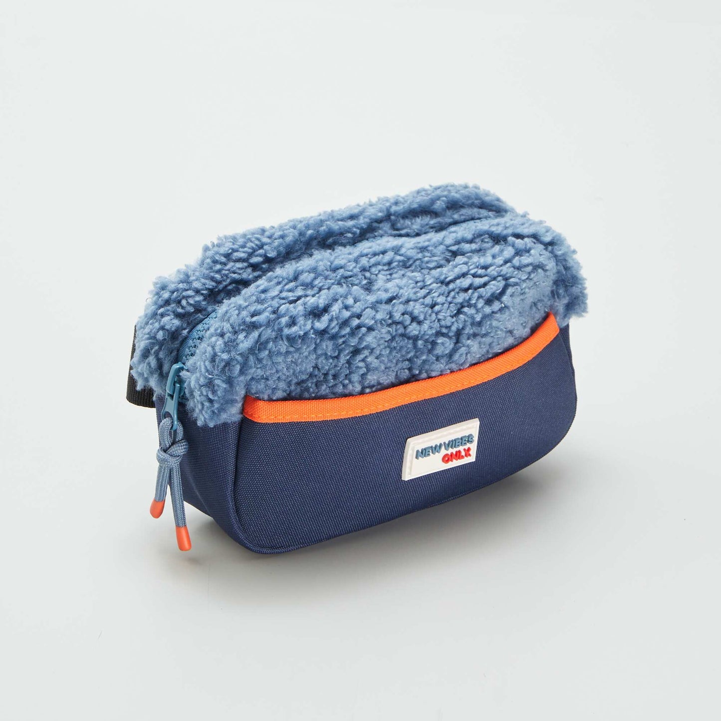 Sac banane esprit color block Bleu