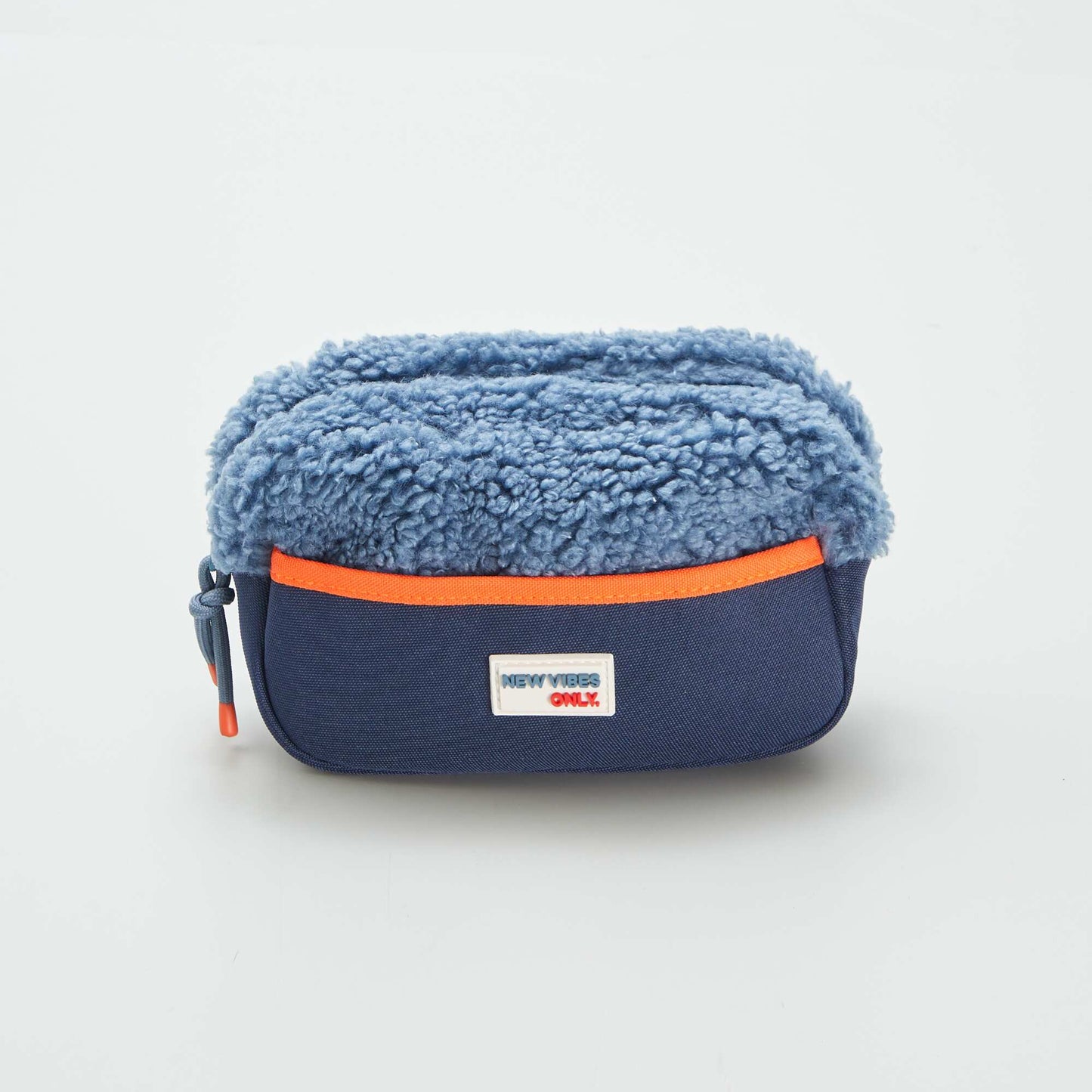 Sac banane esprit color block Bleu