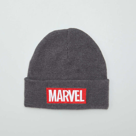 Bonnet 'Marvel' Gris