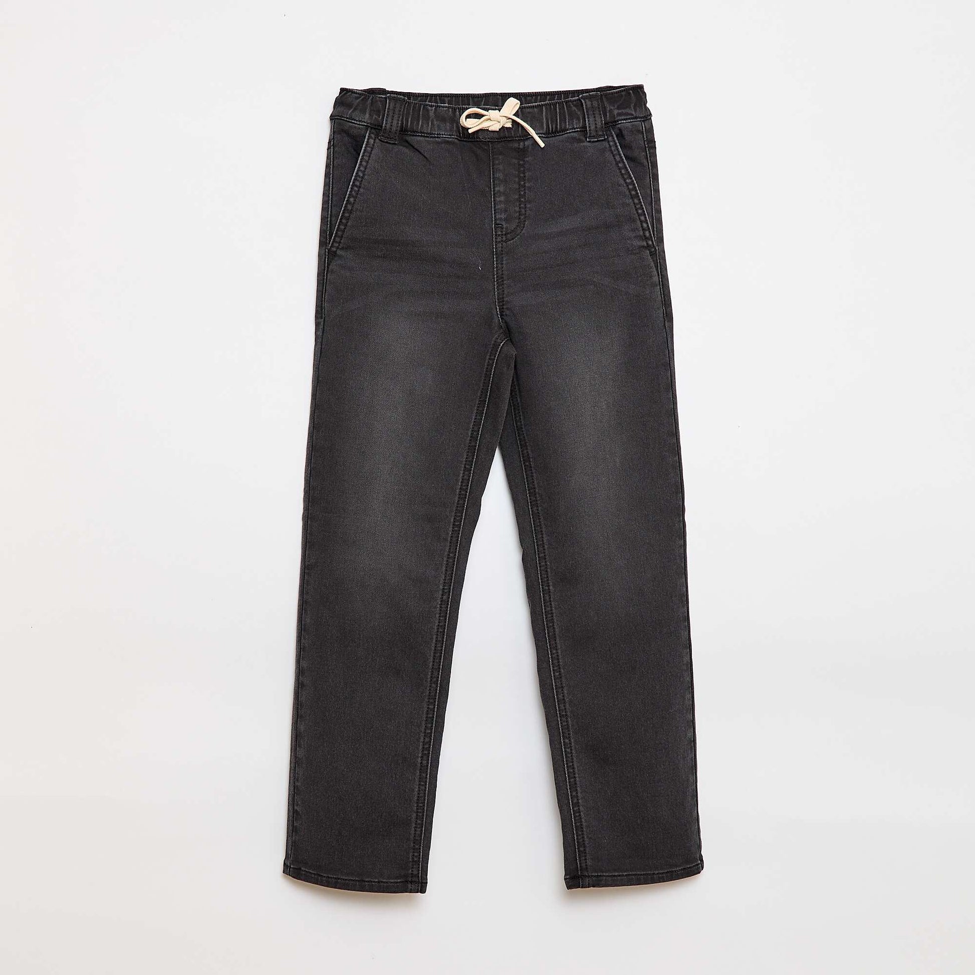 Pantalon denim - So Easy GRIS
