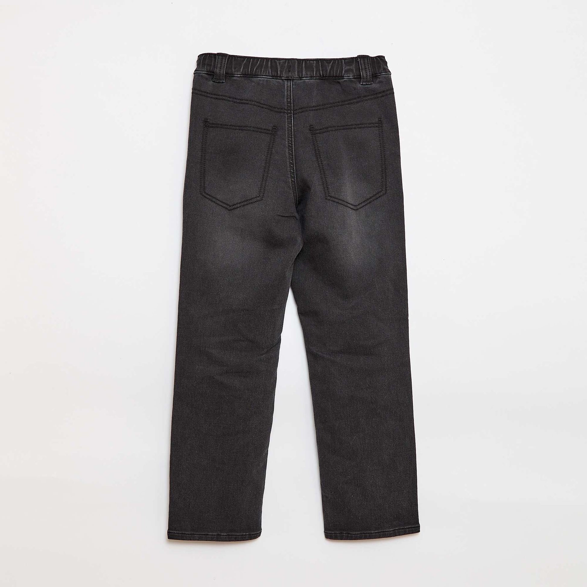 Pantalon denim - So Easy GRIS