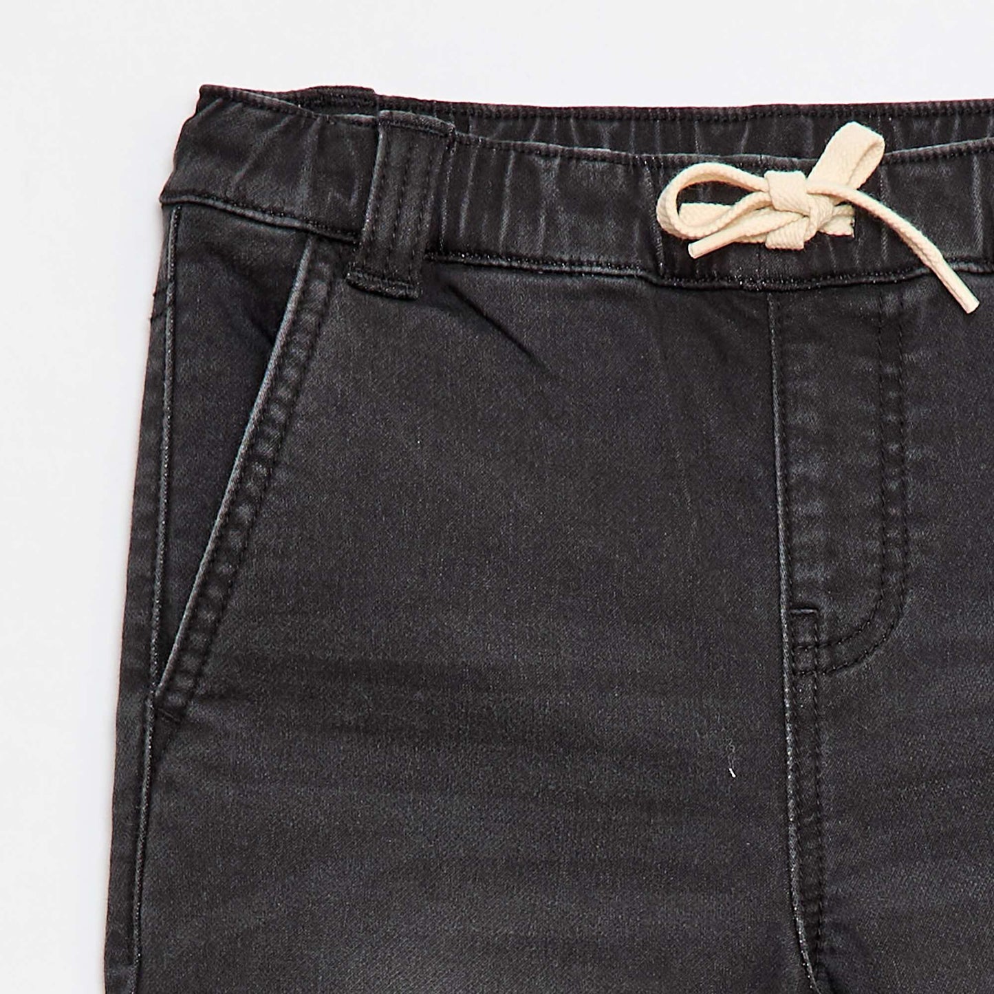 Pantalon denim - So Easy GRIS
