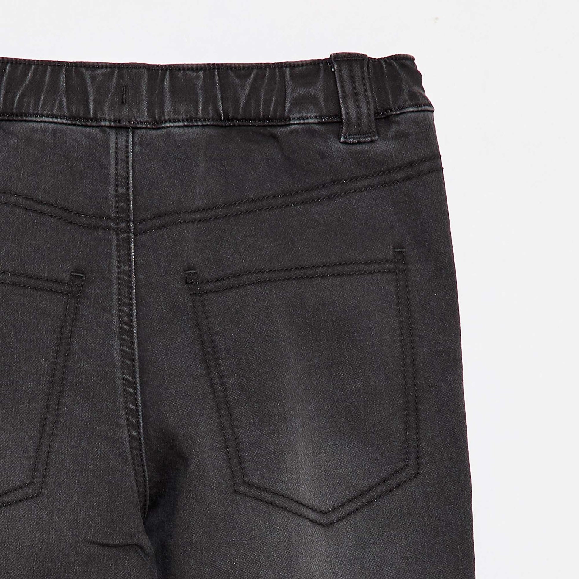 Pantalon denim - So Easy GRIS