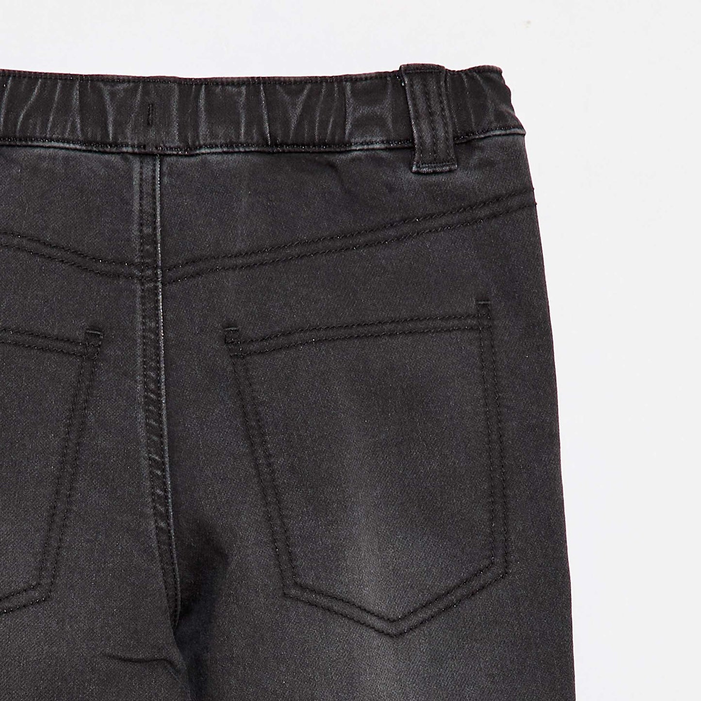 Pantalon denim - So Easy GRIS