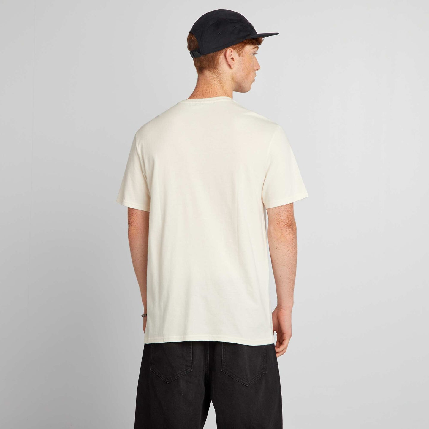 T-shirt imprim  Blanc