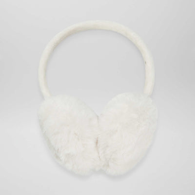 Serre-t te / cache oreilles Blanc