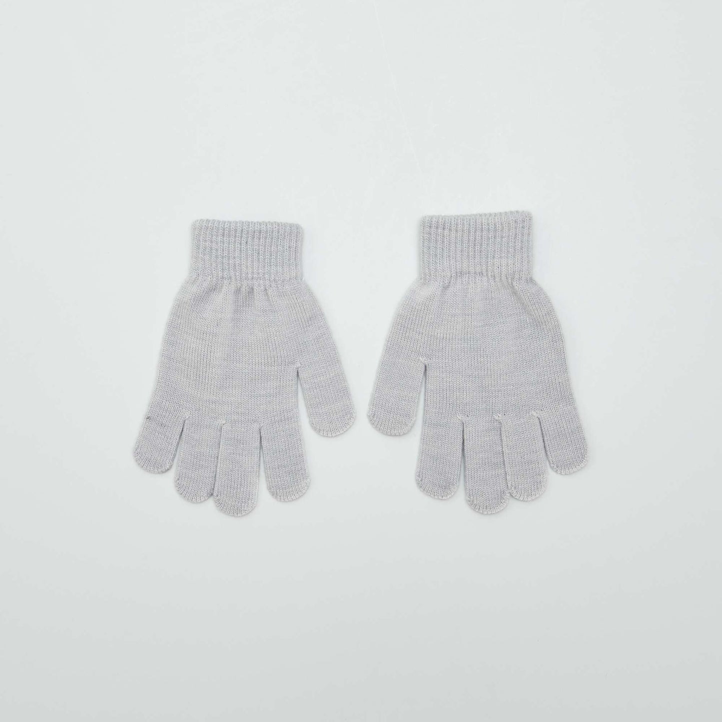 Lot de 2 paires de gants GRIS