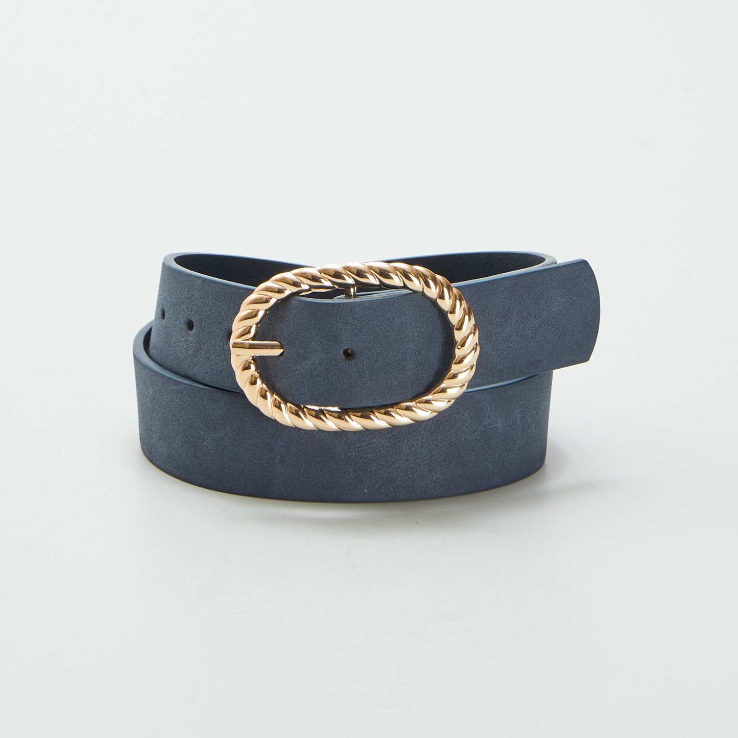 Ceinture en simili Bleu