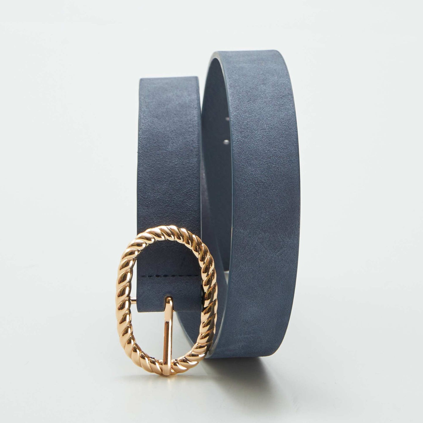 Ceinture en simili Bleu