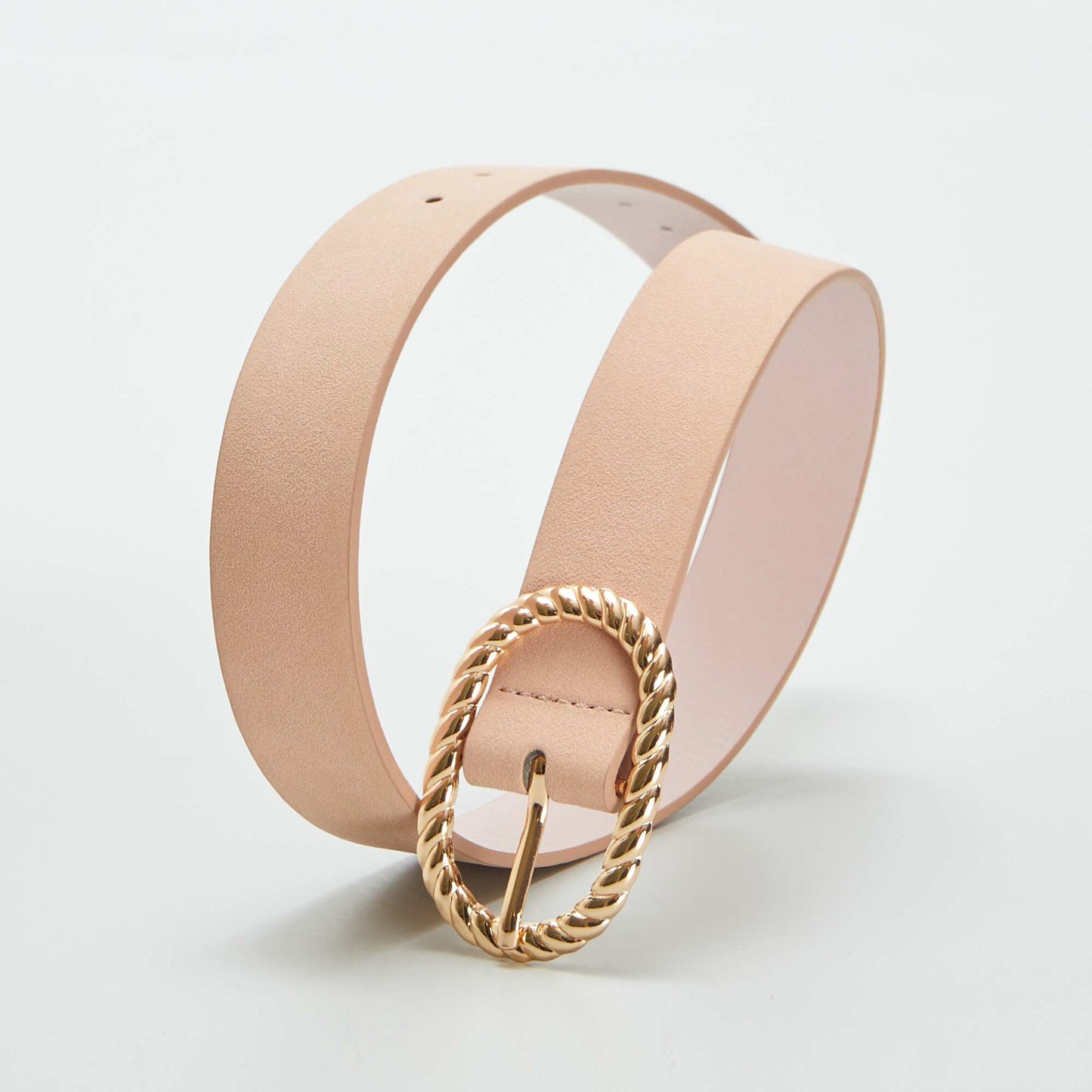 Ceinture en simili Rose