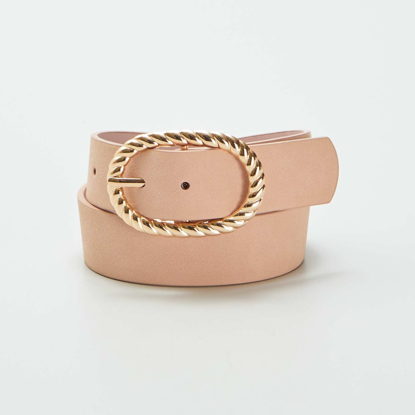 Ceinture en simili Rose