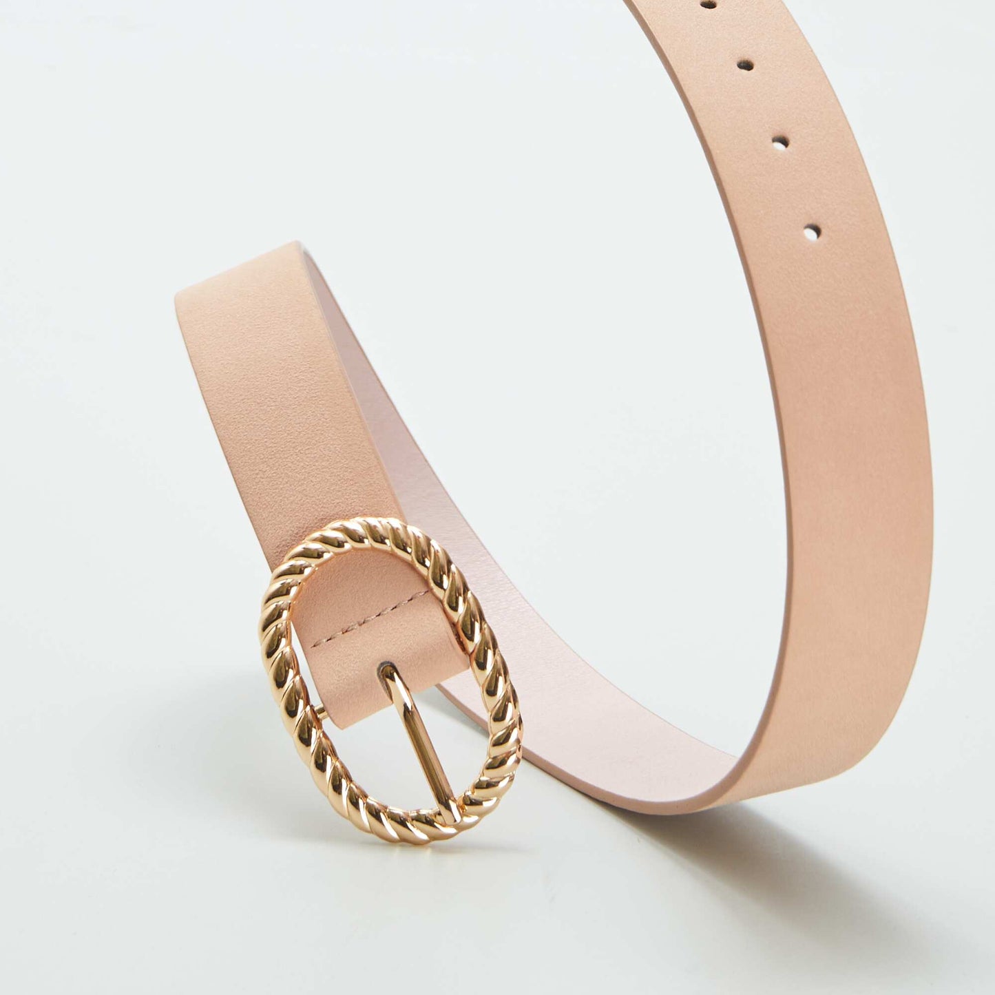 Ceinture en simili Rose