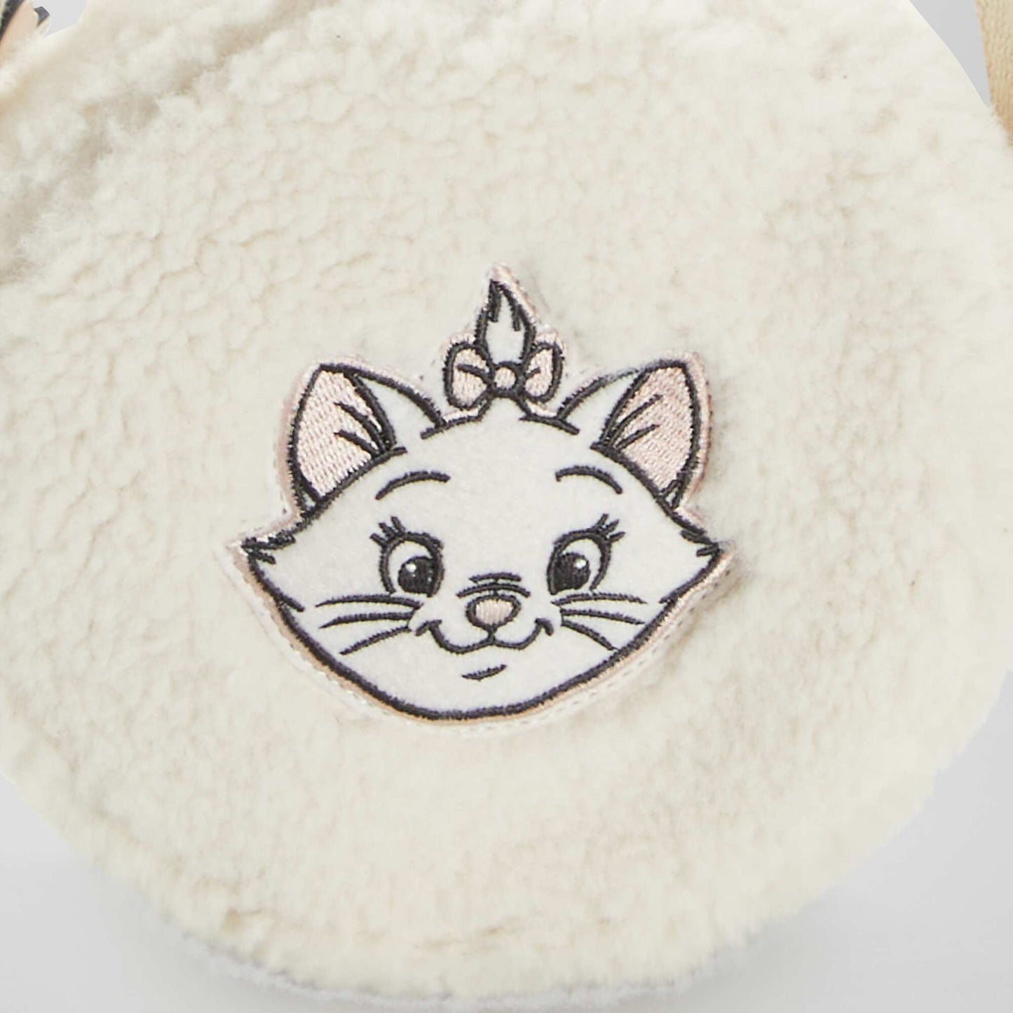 Sac rond 'marie' 'Les Aristochats' 'Disney' Beige