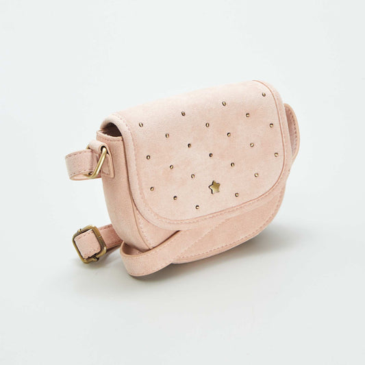 Sac demi-lune Rose