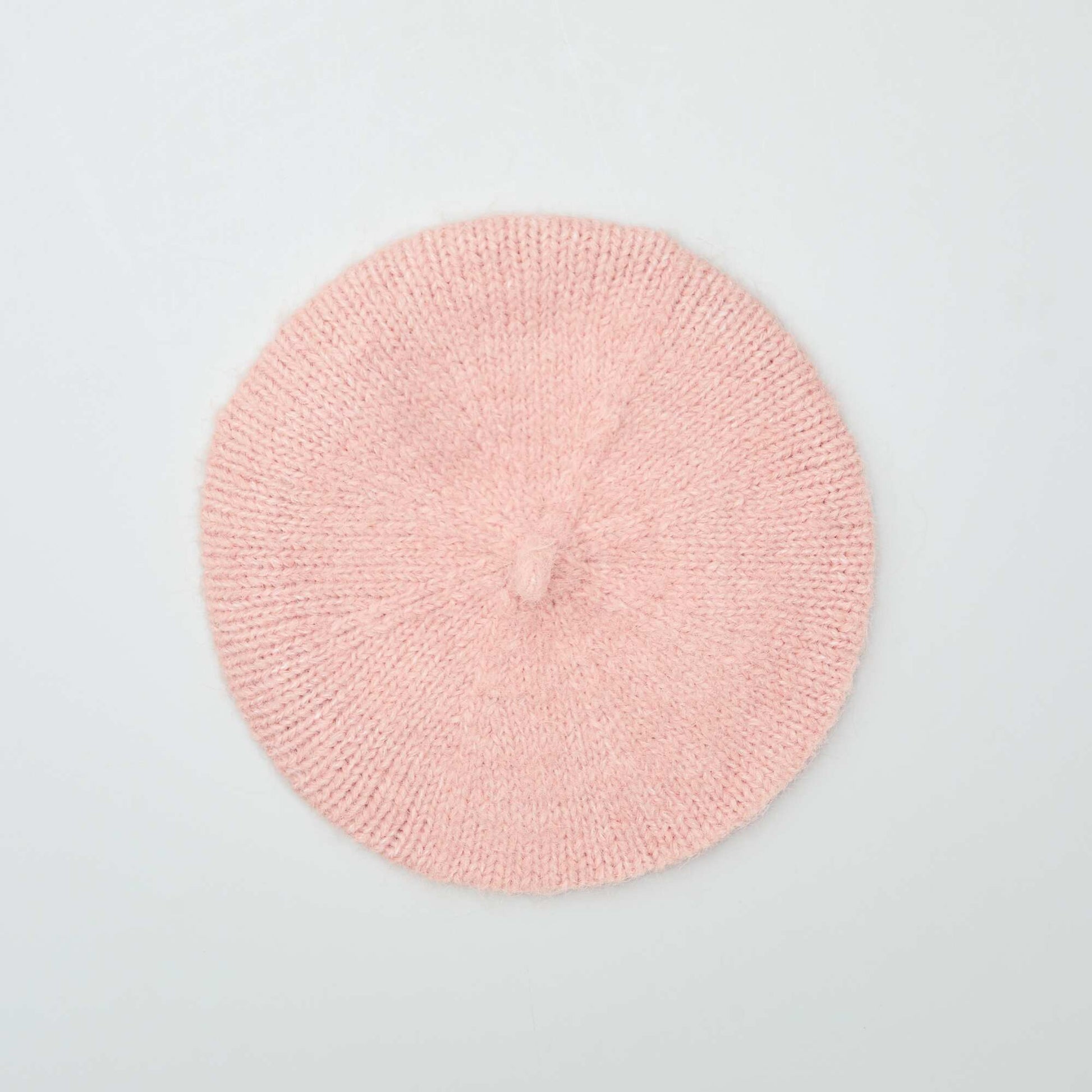 Ensemble écharpe et béret Rose