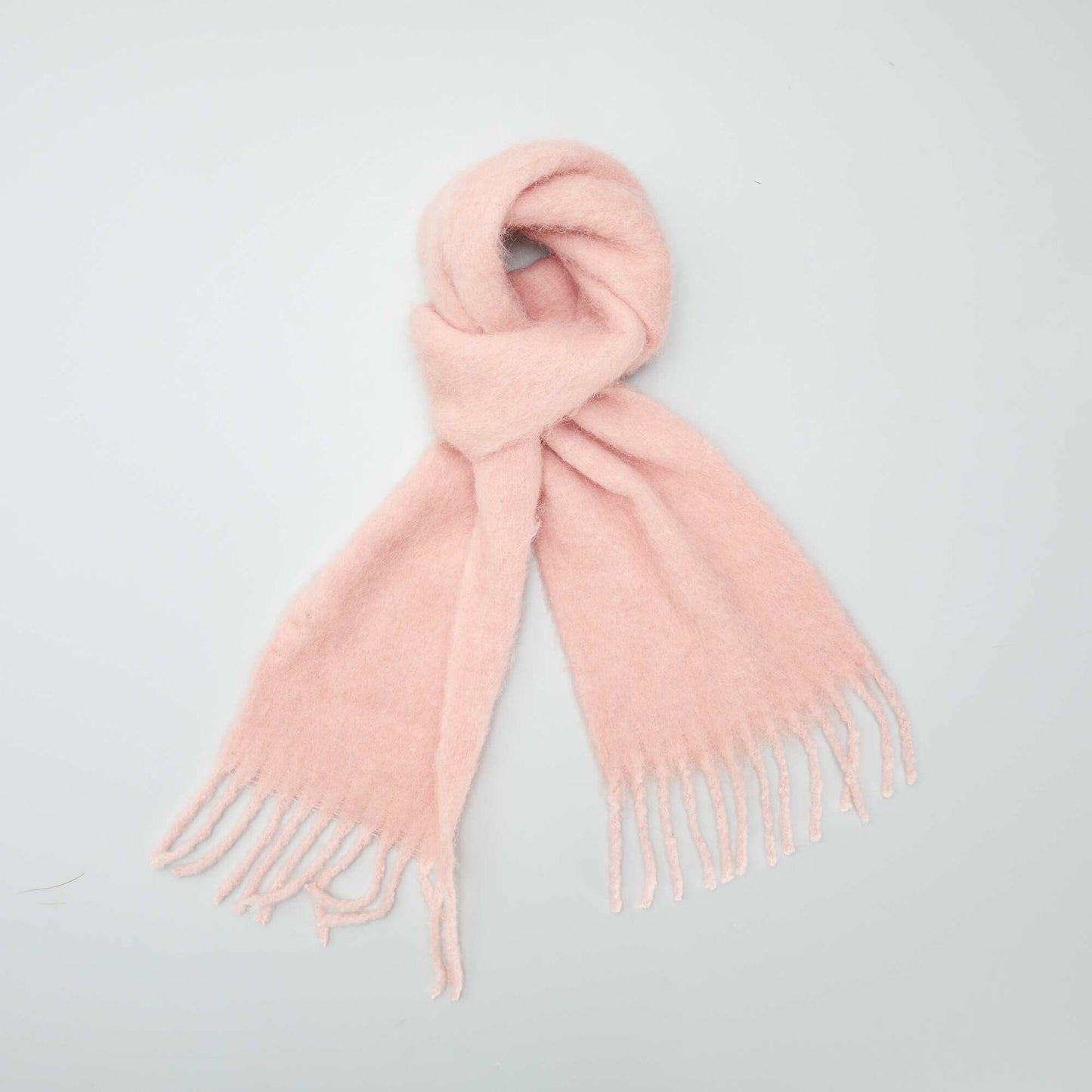 Ensemble écharpe et béret Rose