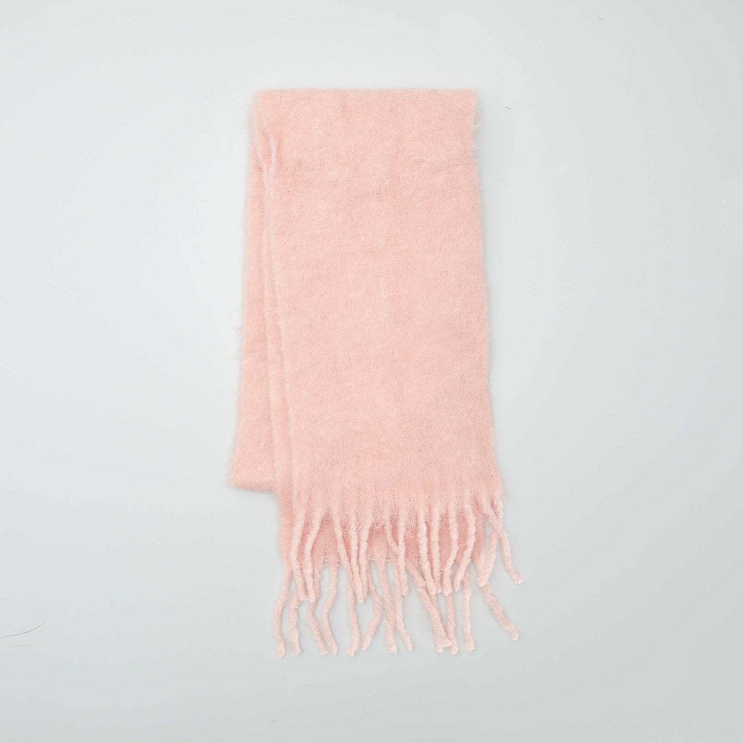 Ensemble écharpe et béret Rose
