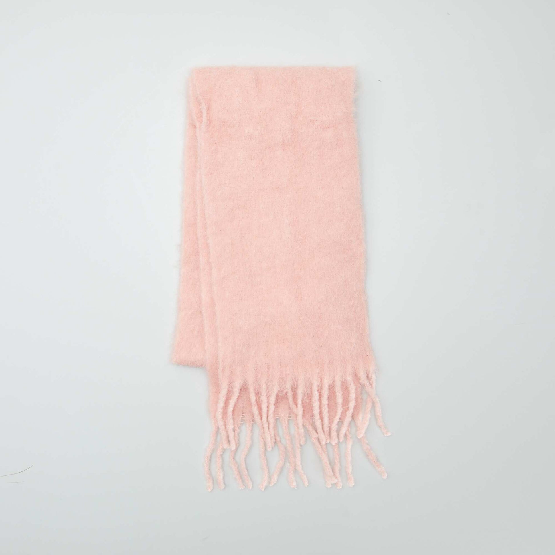Ensemble écharpe et béret Rose