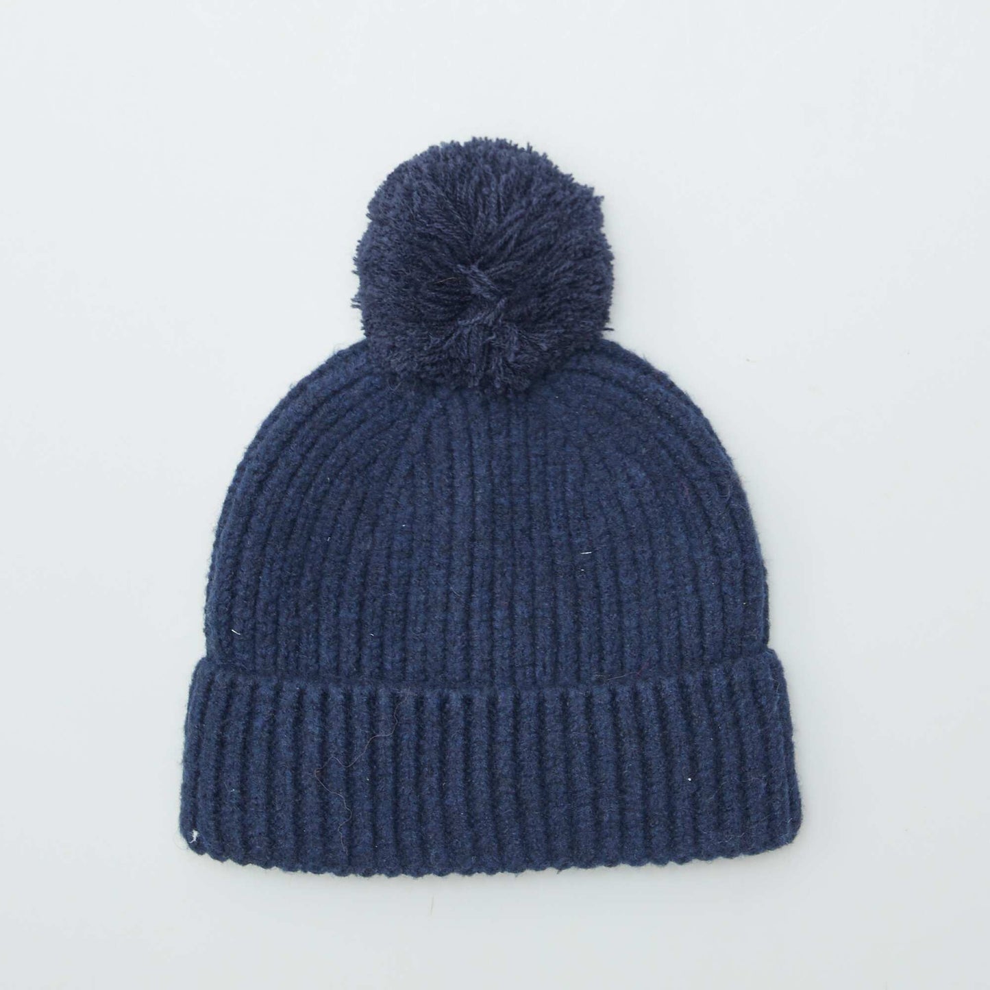 Ensemble bonnet + snood double polaire Bleu