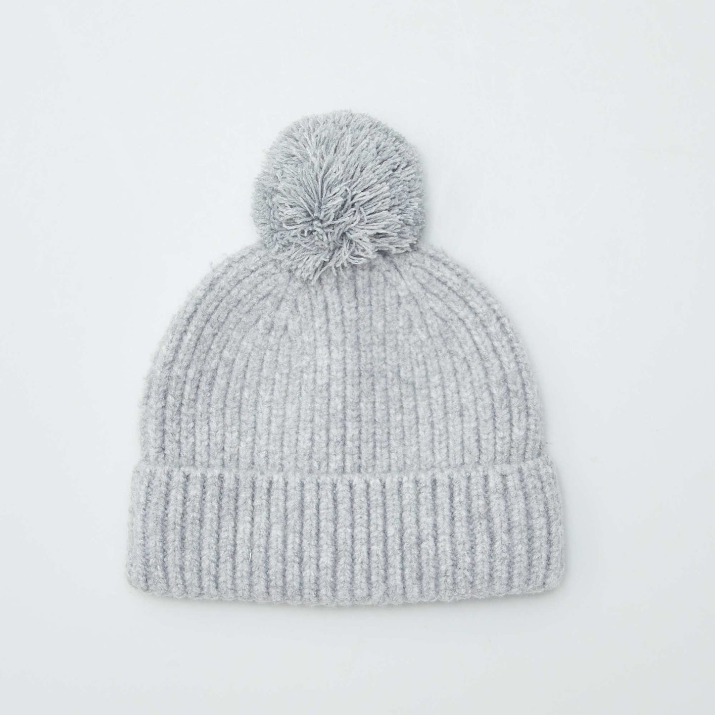 Ensemble bonnet + snood double polaire Gris