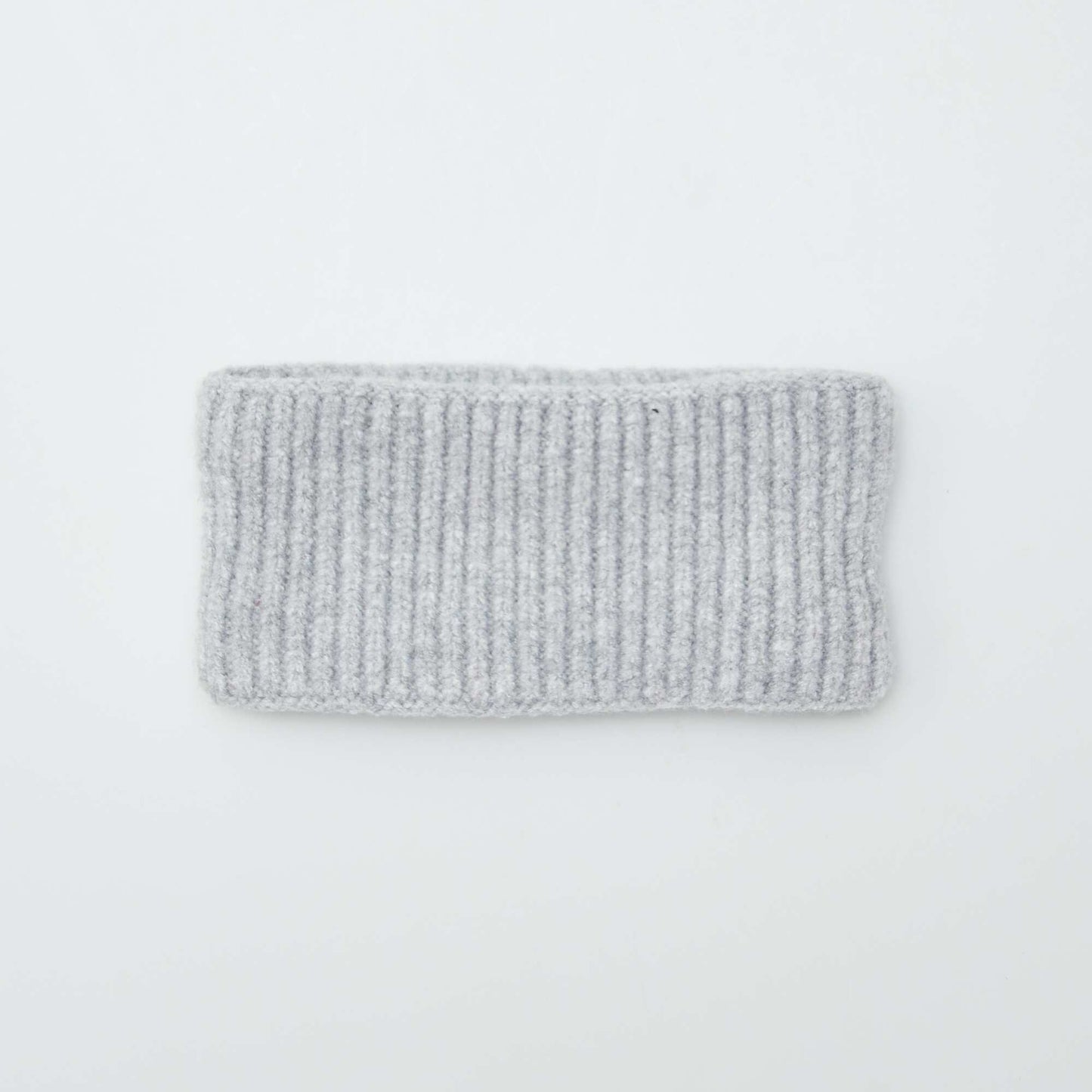 Ensemble bonnet + snood double polaire Gris