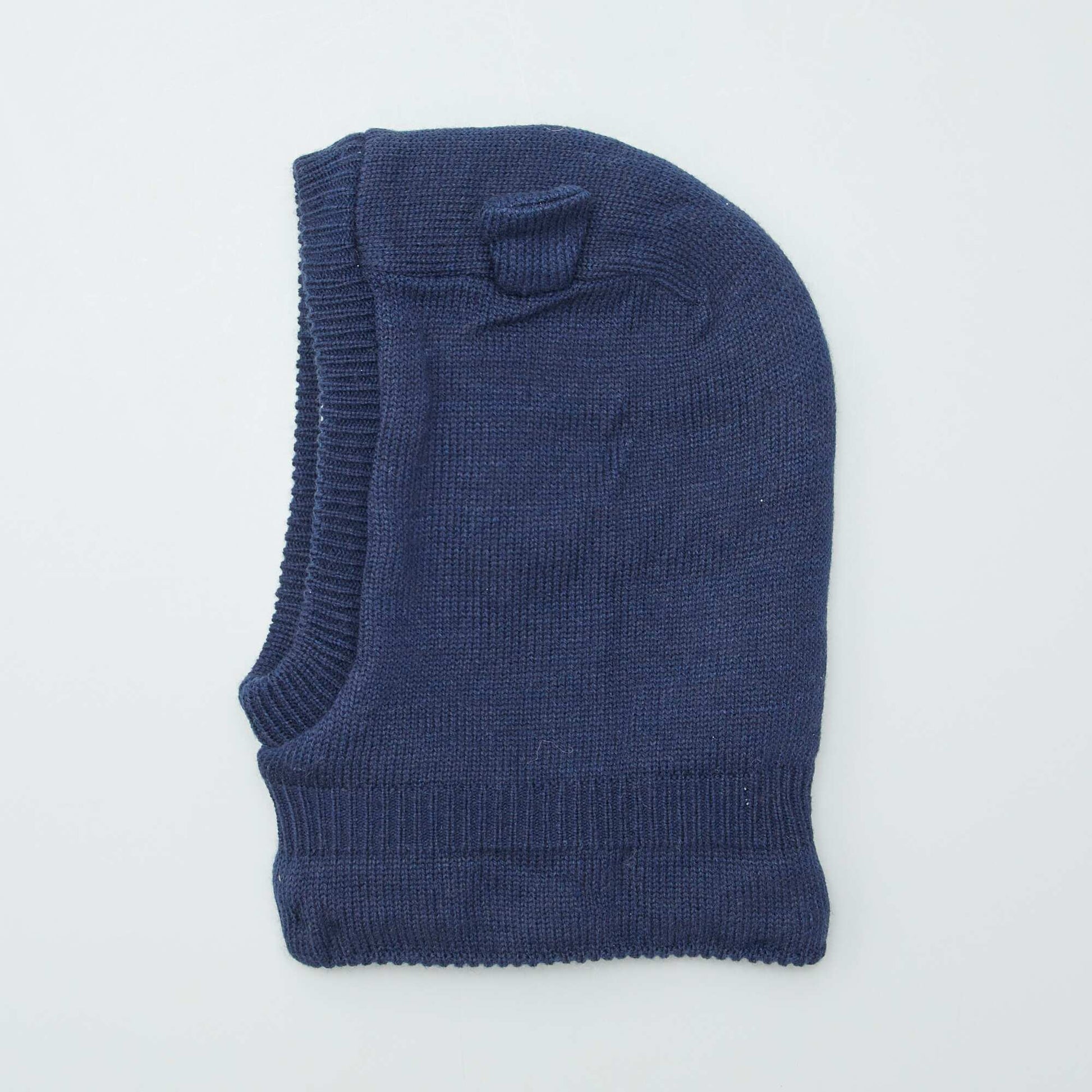 Cagoule int rieur sherpa avec oreilles Bleu marine
