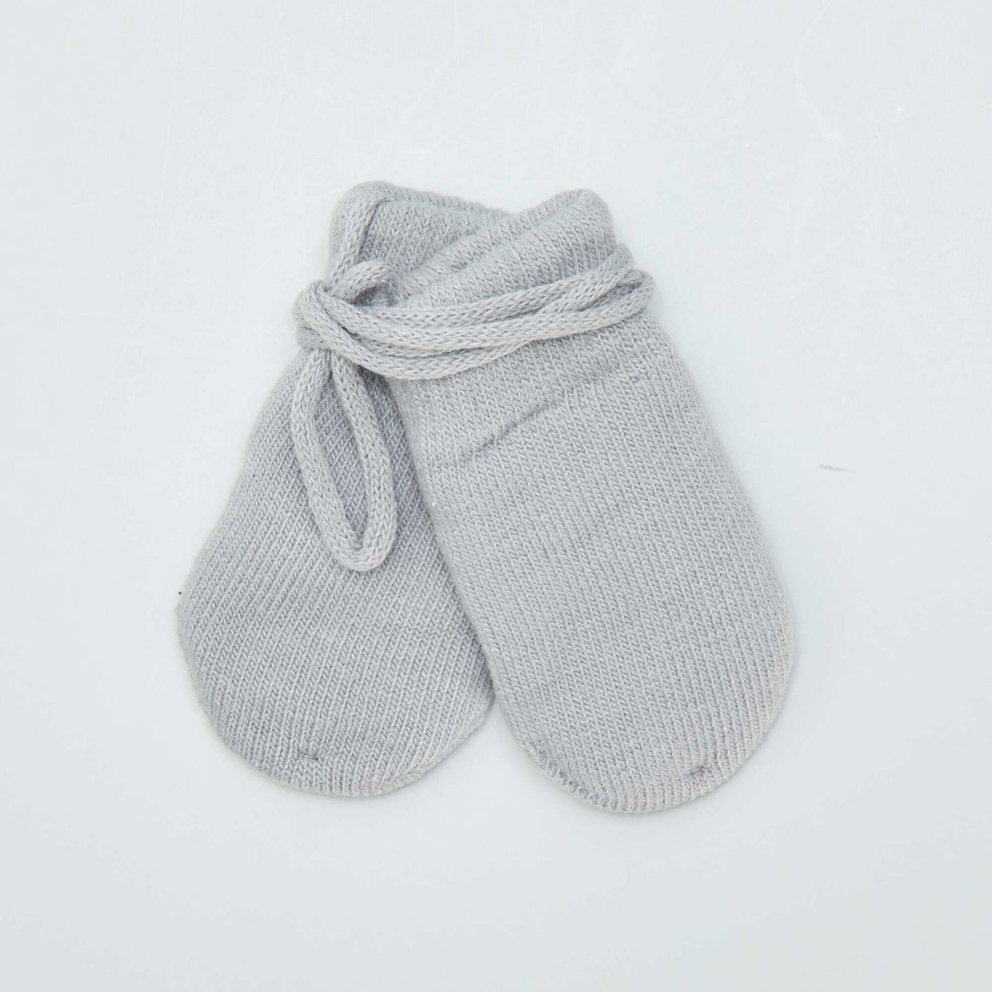 Moufles avec liens Gris