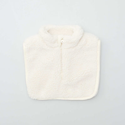 Snood en sherpa doubl polaire beige