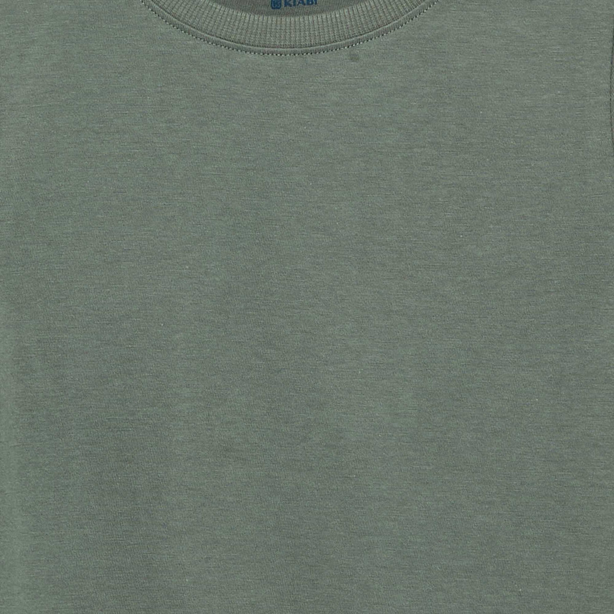T-shirt basique à manches longues VERT