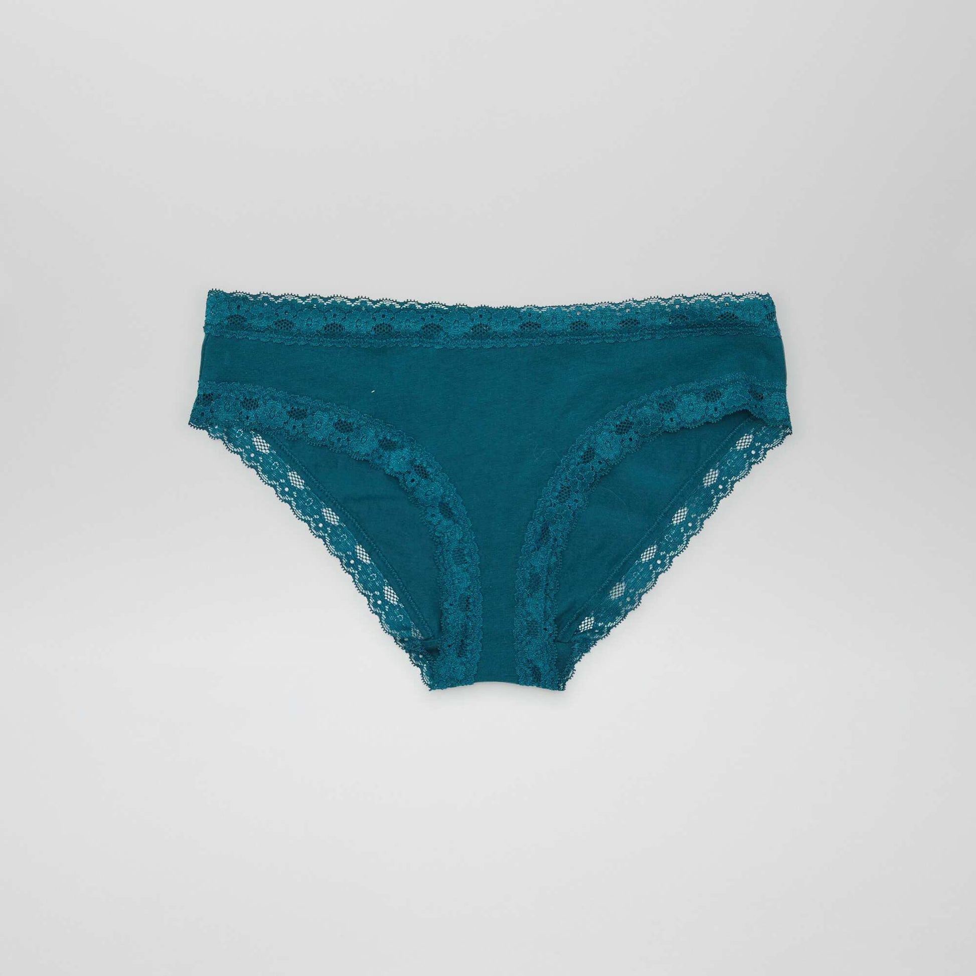 Lot de 3 culottes en dentelle VERT