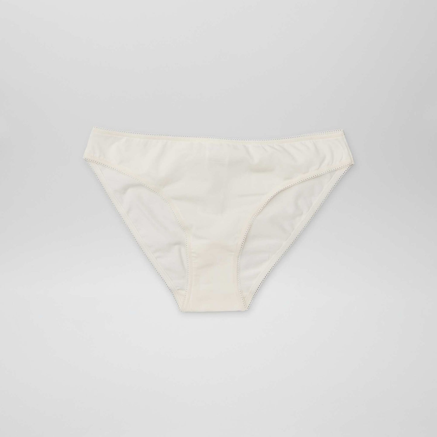 Lot de3 culottes en coton BEIGE
