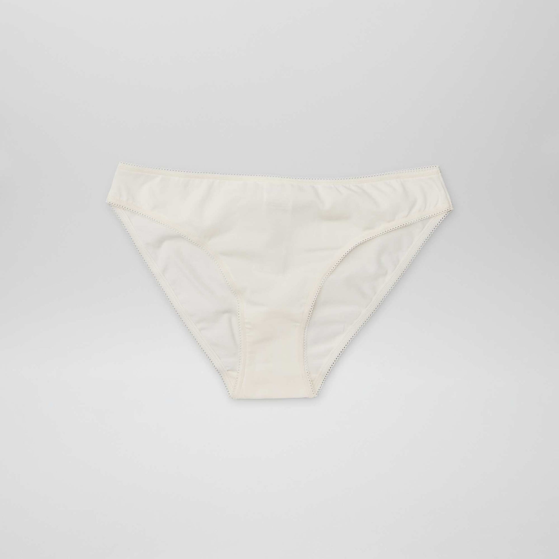 Lot de3 culottes en coton BEIGE